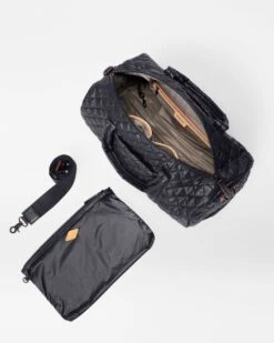 Black Morgan Duffle 8 Black Morgan Duffle -Best Bags Store 1520X1590 A3