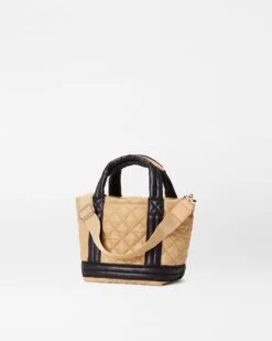 Camel & Black Mini Empire Tote 7 Camel & Black Mini Empire Tote -Best Bags Store 1530X1980 A2