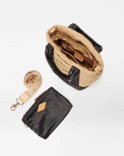 Camel & Black Mini Empire Tote 8 Camel & Black Mini Empire Tote -Best Bags Store 1530X1980 A3