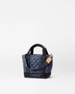 Navy & Black Mini Empire Tote -Best Bags Store 1530X1992 A2