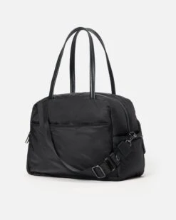 Black Small Bowery Traveler -Best Bags Store 210810 MZWallace 1340B1598 A2