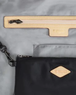 Black Small Bowery Traveler -Best Bags Store 210810 MZWallace 1340B1598 A3