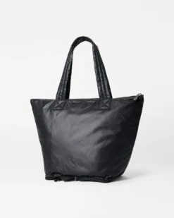 Black Packable Market Tote -Best Bags Store 211013 MZW 1348x1782 A2
