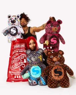 Sprayground Mystery Bears Pack (COLLECT ALL 5) -Best Bags Store 7cc935 05724b71229745c0a9bba5da054fb7e1mv2