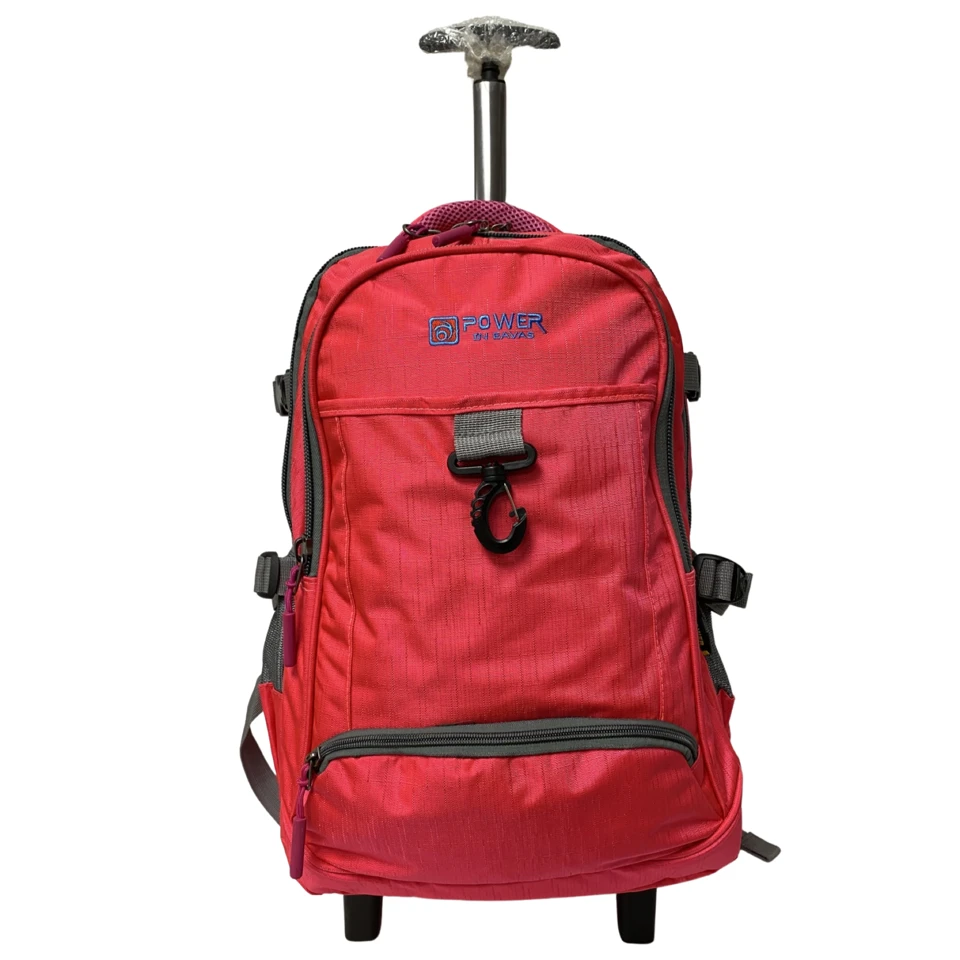 Power In Eavas 2168 Wheeled Backpack-18" 4 Power In Eavas 2168 Wheeled Backpack-18" - Image 4