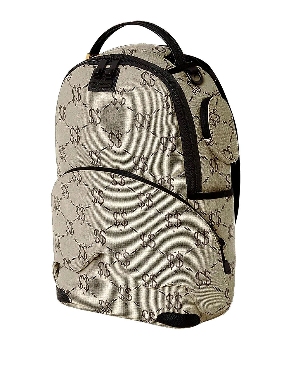 Sprayground Double Money DLX Backpack 3 Sprayground Double Money DLX Backpack - Image 3