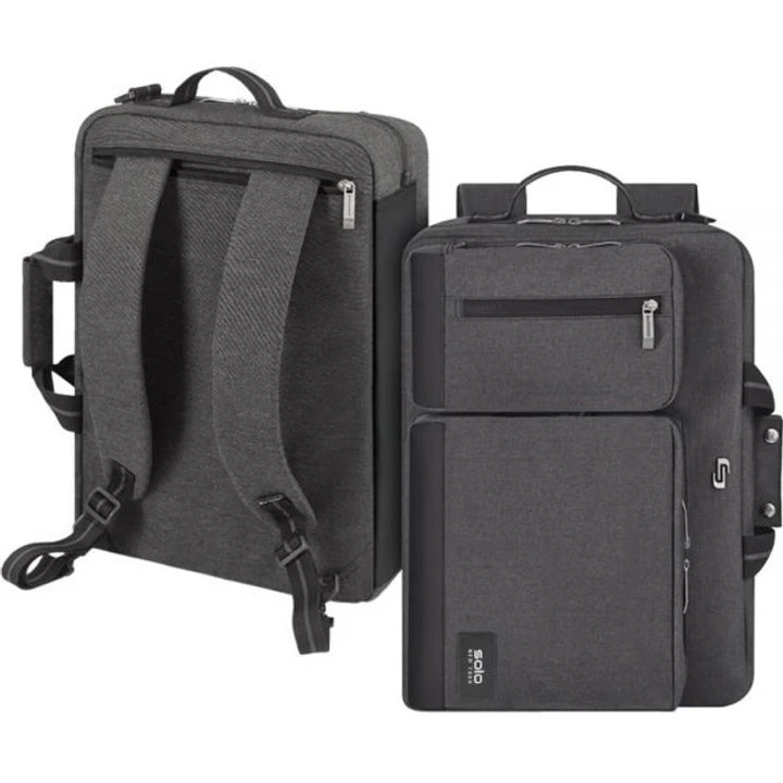 Solo Duane Hybrid Brief Backpack 1 Solo Duane Hybrid Brief Backpack