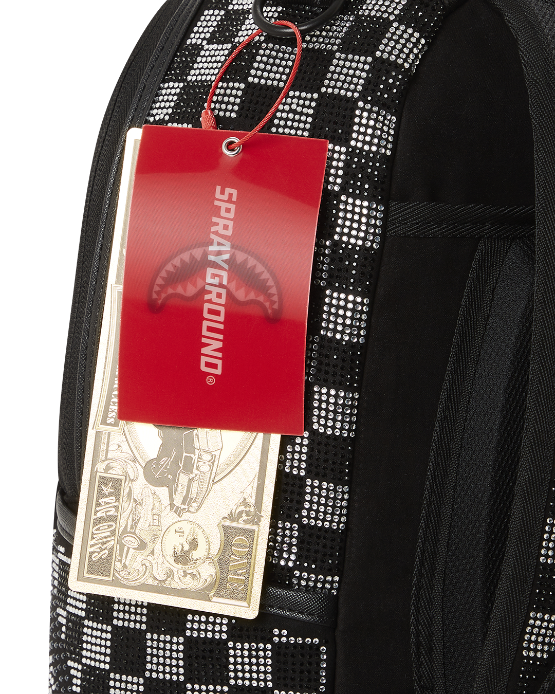 Sprayground Trinity Checkered DLXFV Backpack 10 Sprayground Trinity Checkered DLXFV Backpack - Image 10