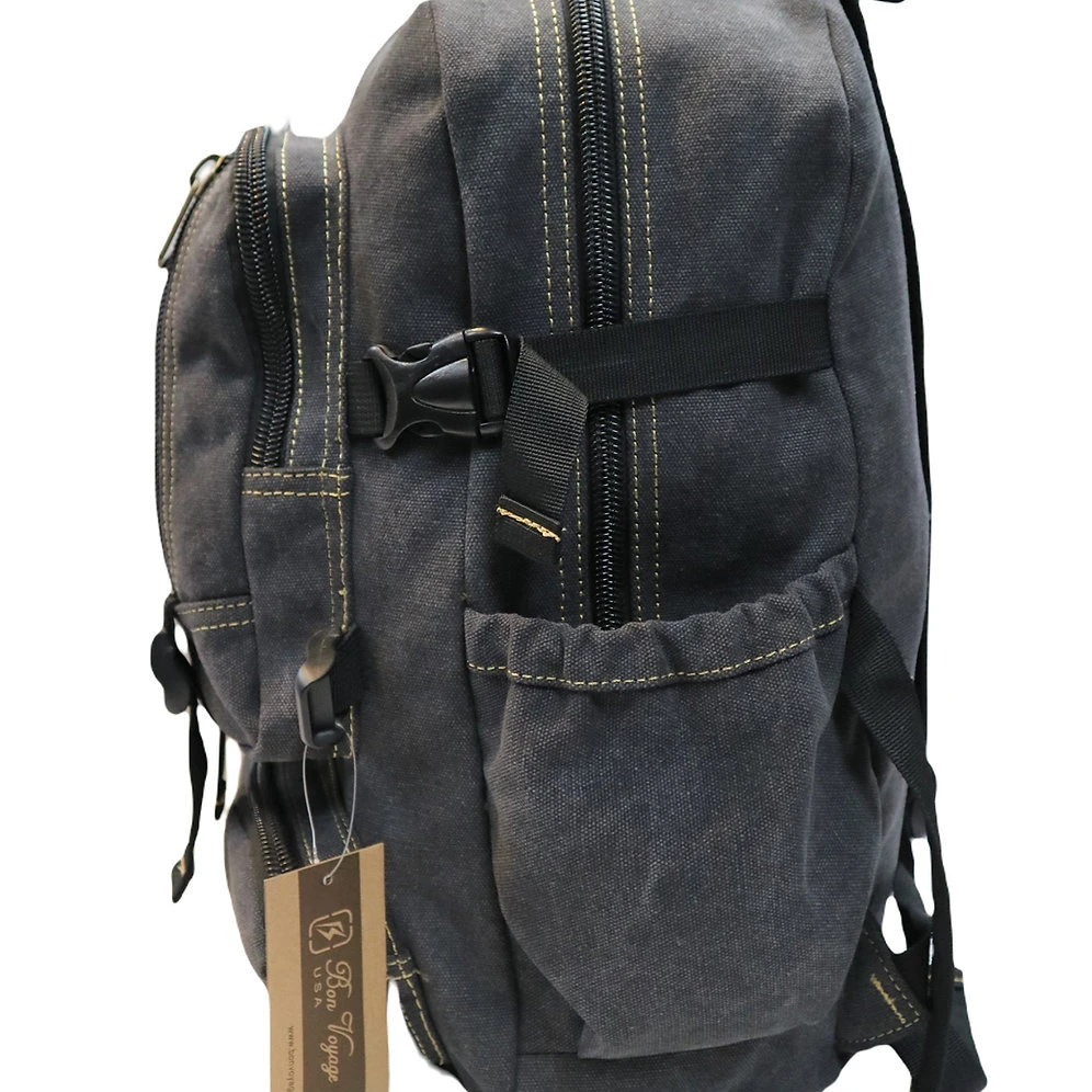 Bon Voyage 6618 Canvas Backpack 7 Bon Voyage 6618 Canvas Backpack - Image 7