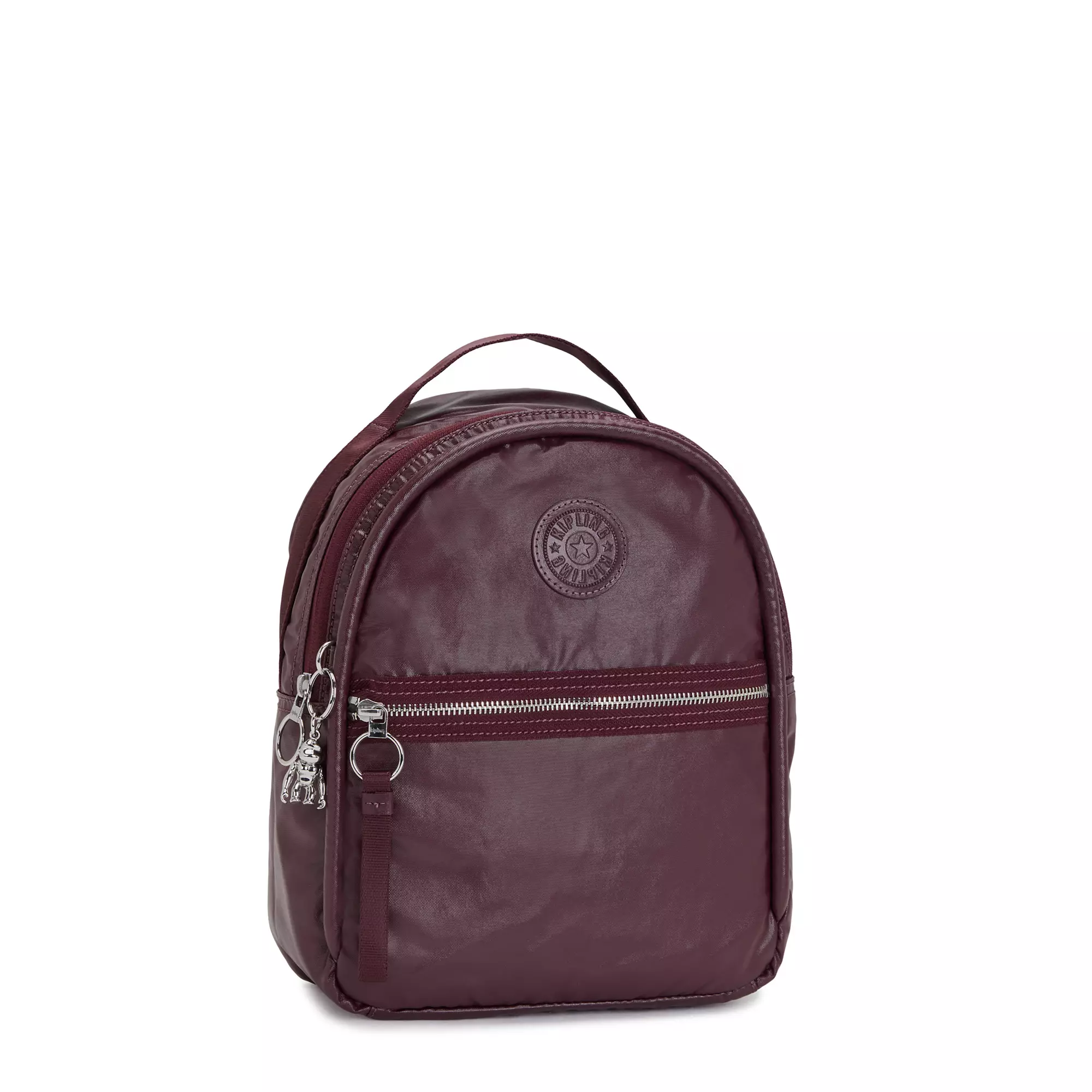 Kipling Kae Metallic Backpack 2 Kipling Kae Metallic Backpack - Image 2