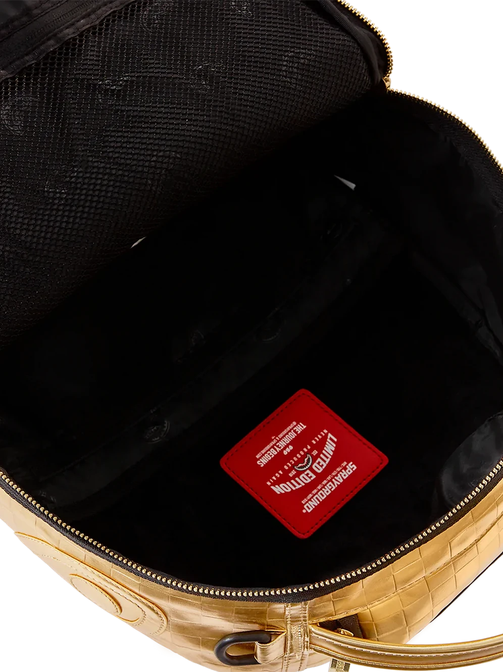 Sprayground Bricks On Bricks DLX Backpack 6 Sprayground Bricks On Bricks DLX Backpack - Image 6