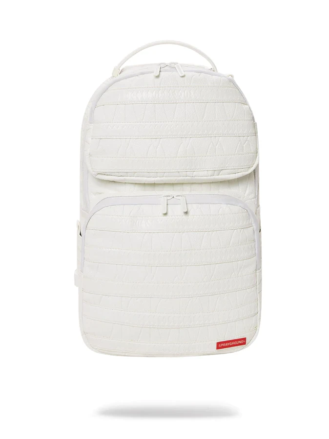 Sprayground Snow Trooper Backpack 1 Sprayground Snow Trooper Backpack
