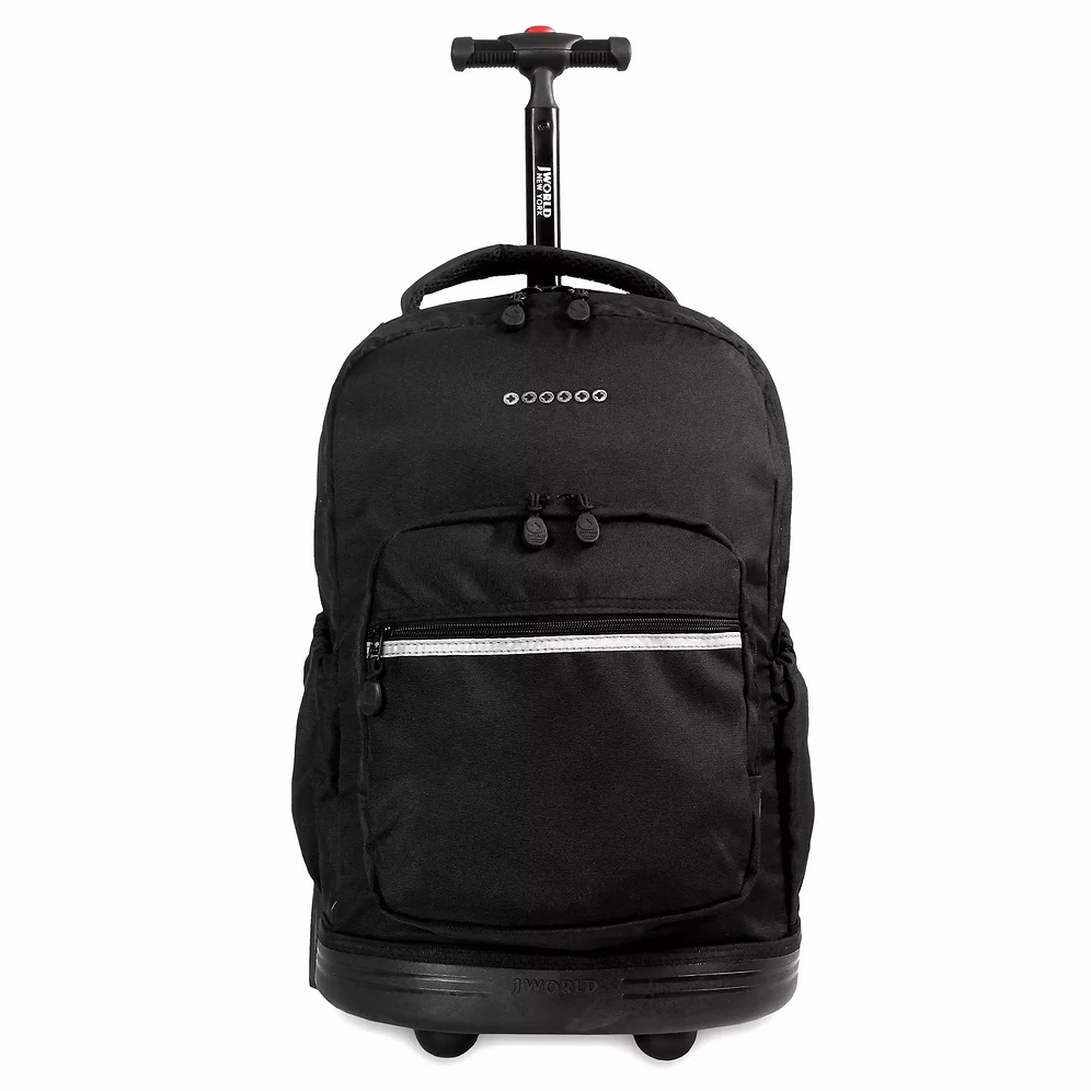 J World 18" Sunrise Rolling Backpack 6 J World 18" Sunrise Rolling Backpack - Image 6
