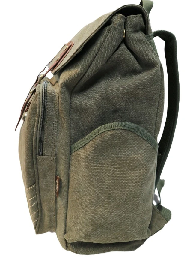 Kaukko 242 Canvas Backpack 4 Kaukko 242 Canvas Backpack - Image 4