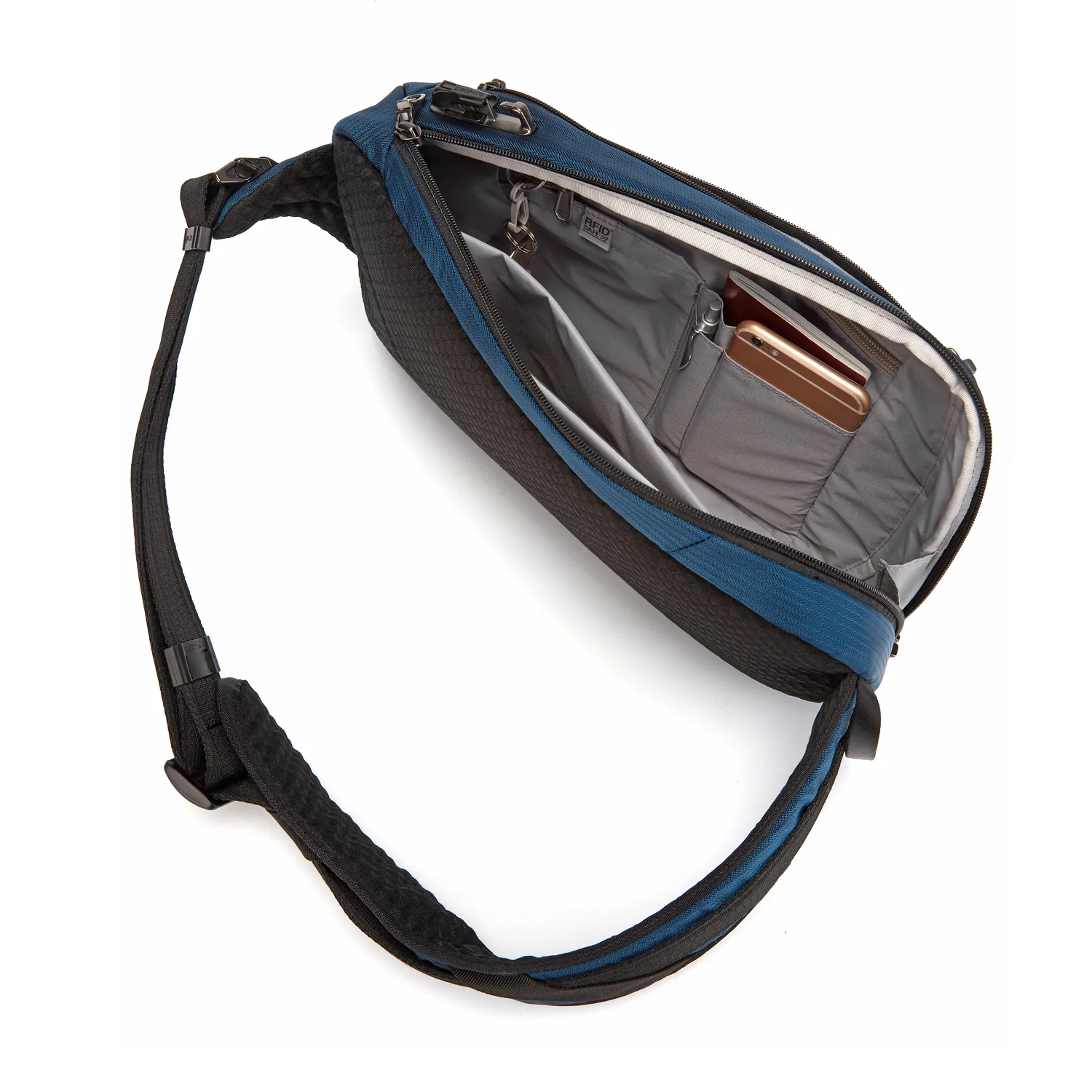 Pacsafe Vibe 325 ECONYL Anti-Theft Sling Pack 10 Pacsafe Vibe 325 ECONYL Anti-Theft Sling Pack - Image 10