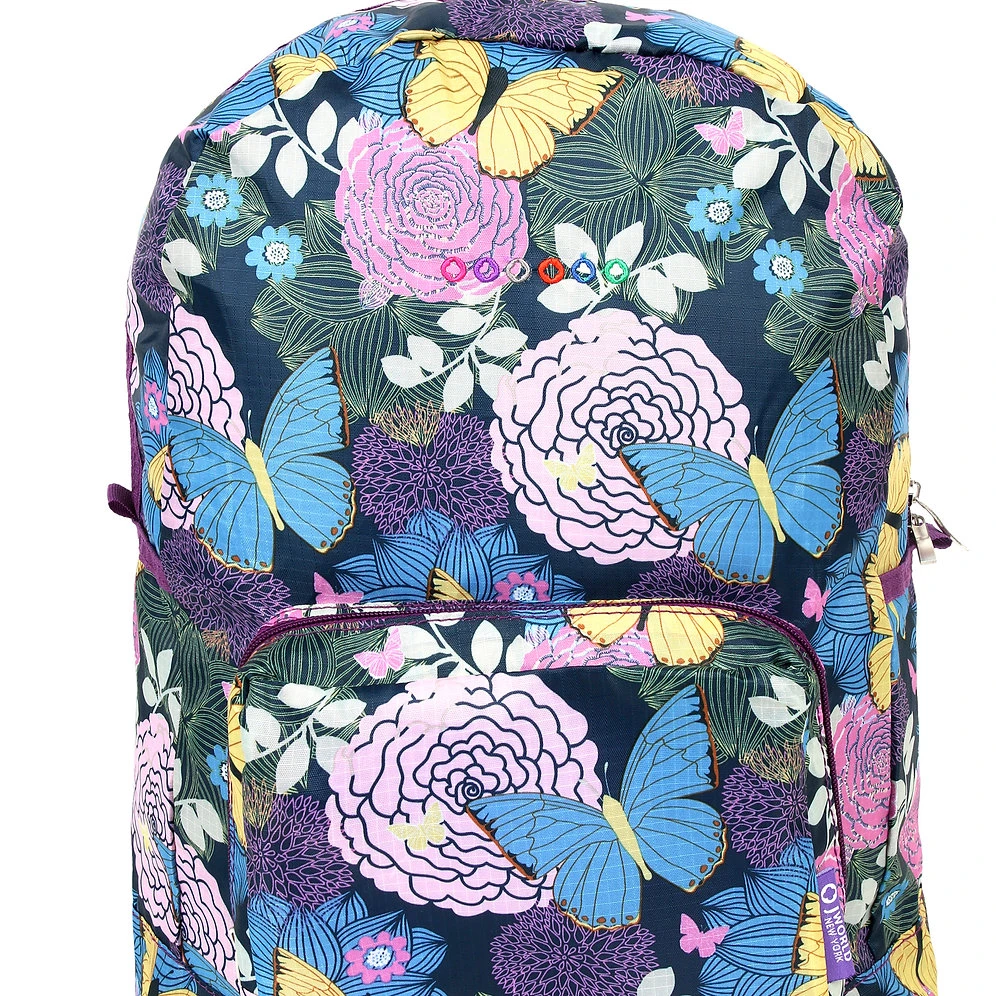 J World New York Buena Foldable Backpack 8 J World New York Buena Foldable Backpack - Image 8