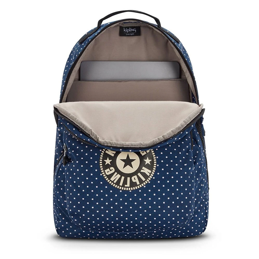 Kipling Curtis XL Backpack With Laptop Compartment 3 Kipling Curtis XL Backpack With Laptop Compartment - Image 3