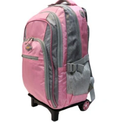 Aoking GVL 4091 Backpack W/Wheels 18"-Pink -Best Bags Store 7cc935 27c322db237b4456b2ec27ed15dcaf8dmv2