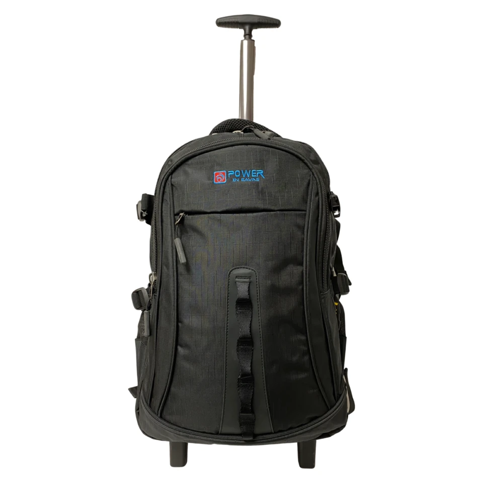 Power In Eavas 2167 Wheeled Backpack-18" 2 Power In Eavas 2167 Wheeled Backpack-18" - Image 2