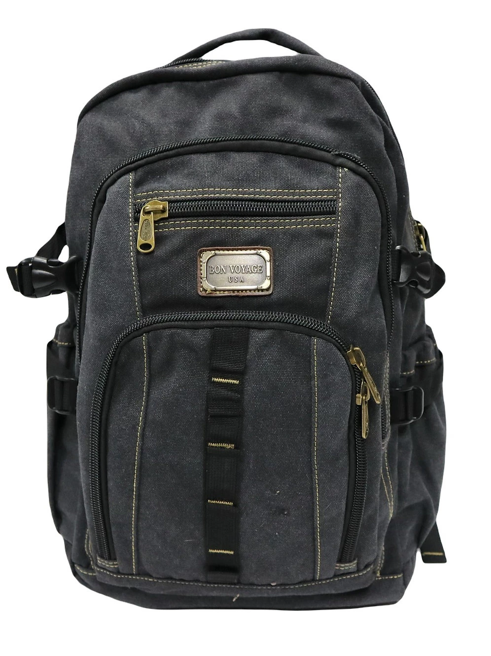 Bon Voyage 6691 Canvas Backpack 5 Bon Voyage 6691 Canvas Backpack - Image 5