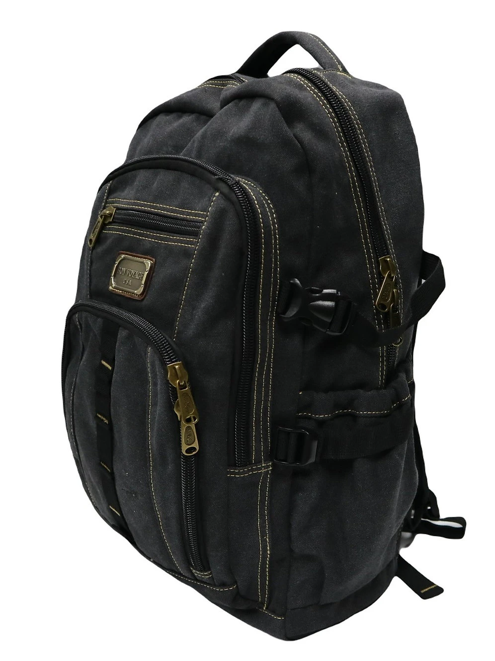 Bon Voyage 6691 Canvas Backpack 9 Bon Voyage 6691 Canvas Backpack - Image 9