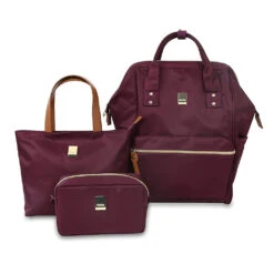 J World Posy 3 Piece Collection Backpack With Tote & Pouch 21 J World Posy 3 Piece Collection Backpack With Tote & Pouch -Best Bags Store 7cc935 33b5963419684b3a9ff76d9b3440156fmv2 d 1500 1500 s 2