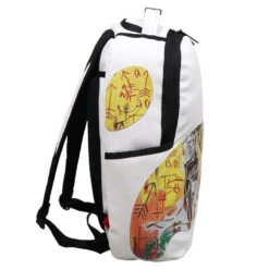 Sprayground Jean Michael Basquiat White Shark DLX Backpack -Best Bags Store 7cc935 34288c44d8fb47bebc47d44ddd00504dmv2