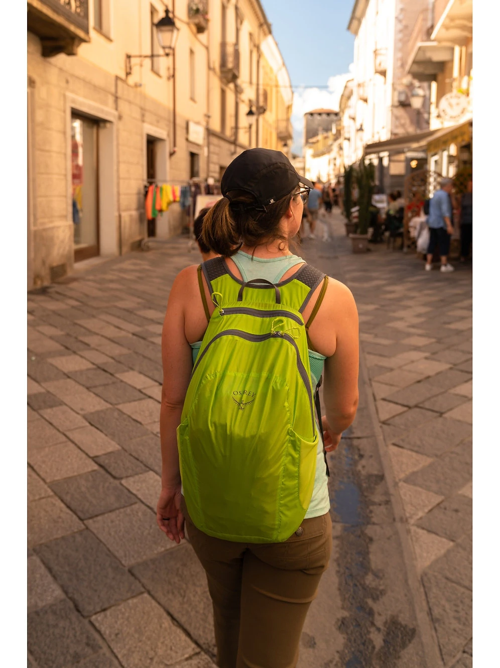 Osprey Ultralight Stuff Backpack (Foldable) 13 Osprey Ultralight Stuff Backpack (Foldable) - Image 13