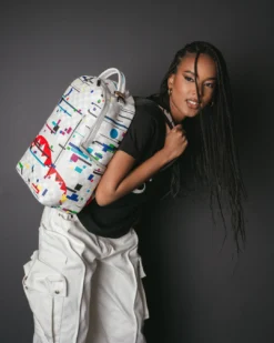 Sprayground Sharks In Paris Glitch Rider DLXV Backpack -Best Bags Store 7cc935 43a8066c706d4667a2d4d6493cf0938amv2