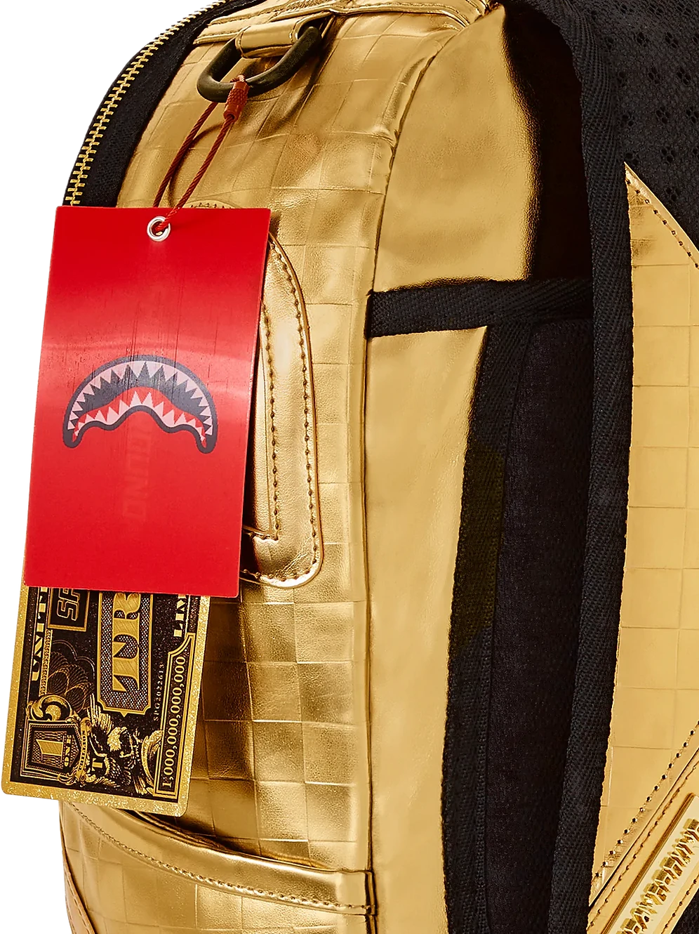 Sprayground Bricks On Bricks DLX Backpack 10 Sprayground Bricks On Bricks DLX Backpack - Image 10