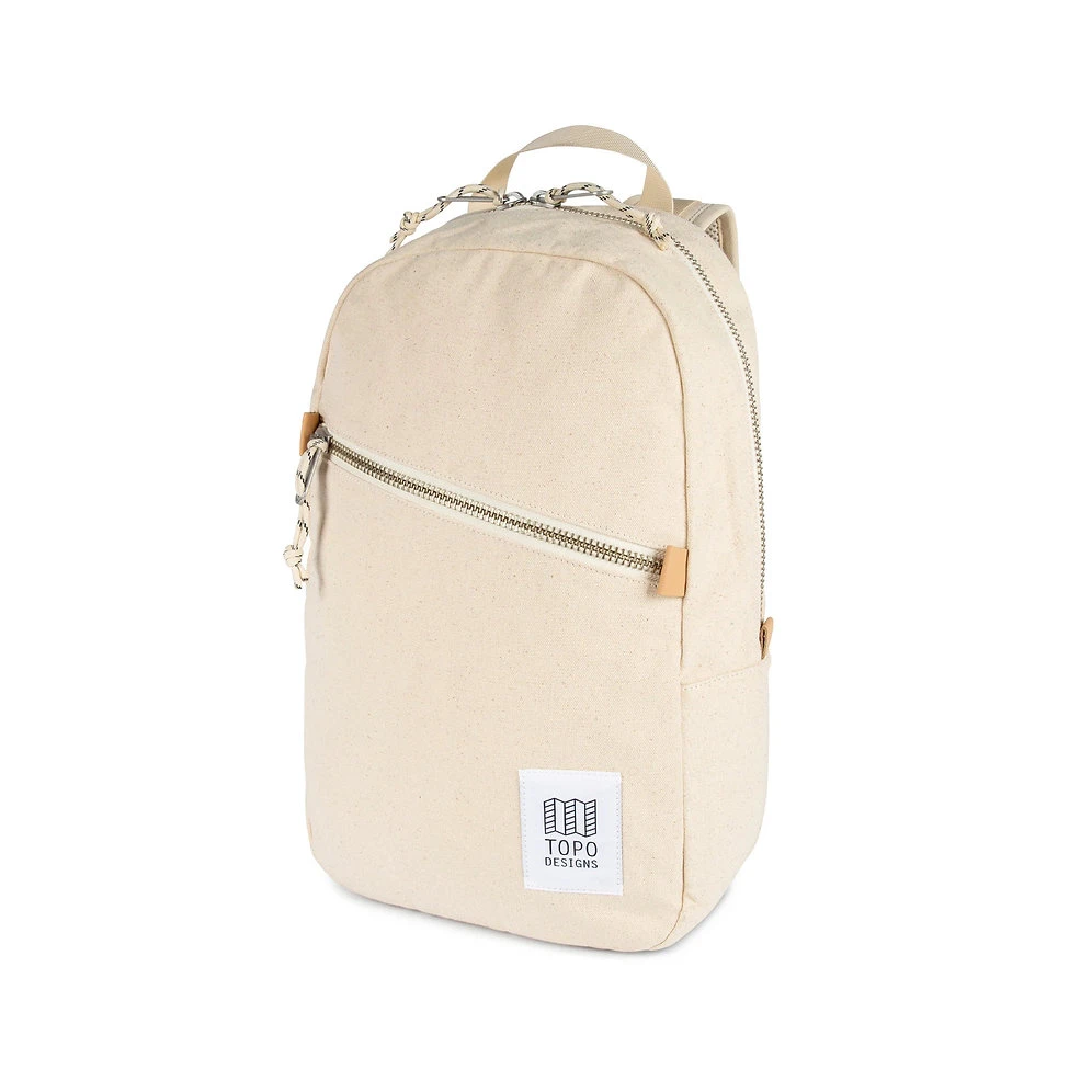 Topo Designs Light Pack Canvas Backpack 2 Topo Designs Light Pack Canvas Backpack - Image 2