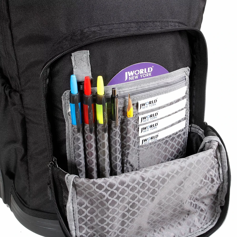 J World 18" Sunrise Rolling Backpack 8 J World 18" Sunrise Rolling Backpack - Image 8