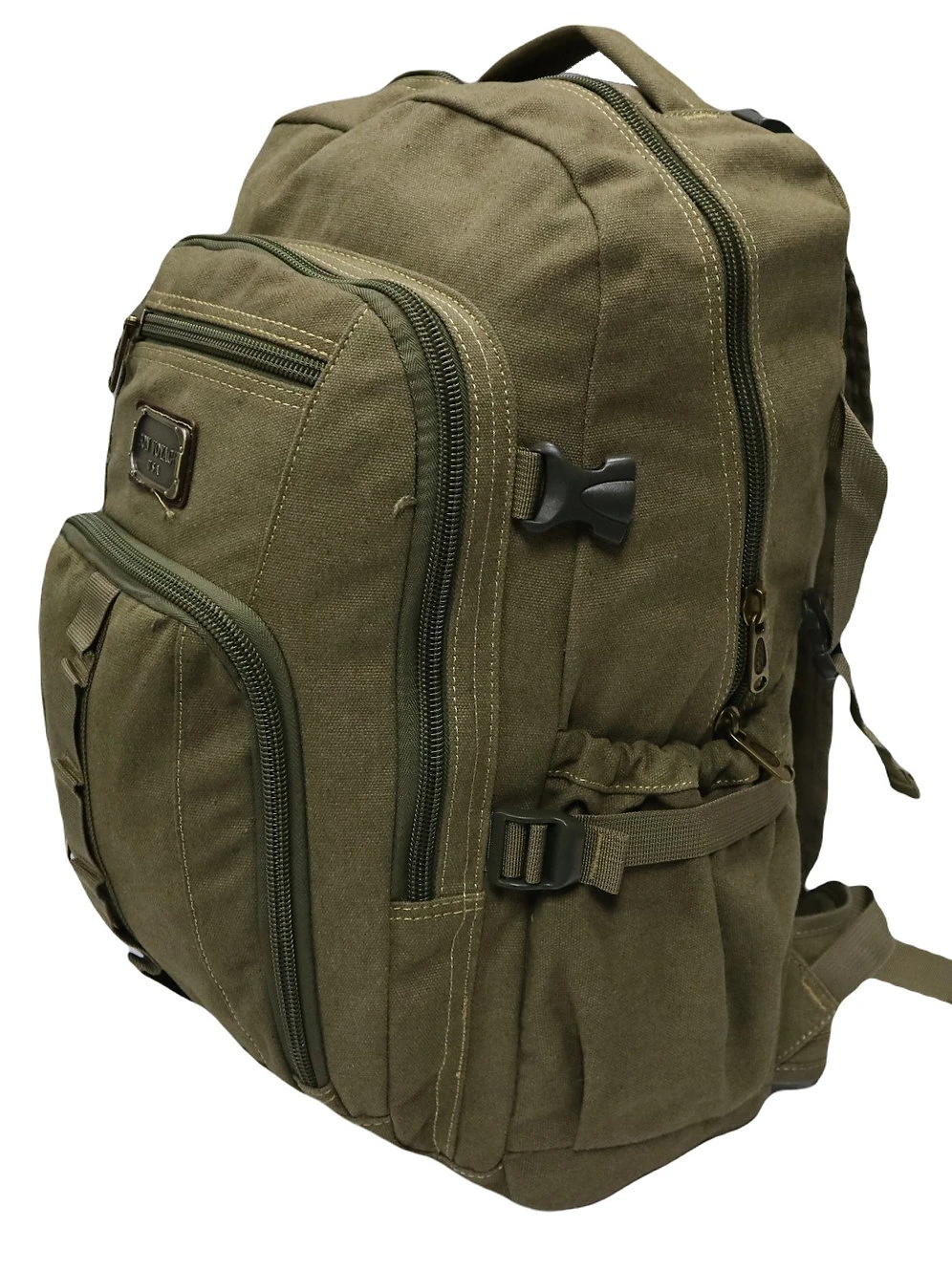 Bon Voyage 6691 Canvas Backpack 2 Bon Voyage 6691 Canvas Backpack - Image 2