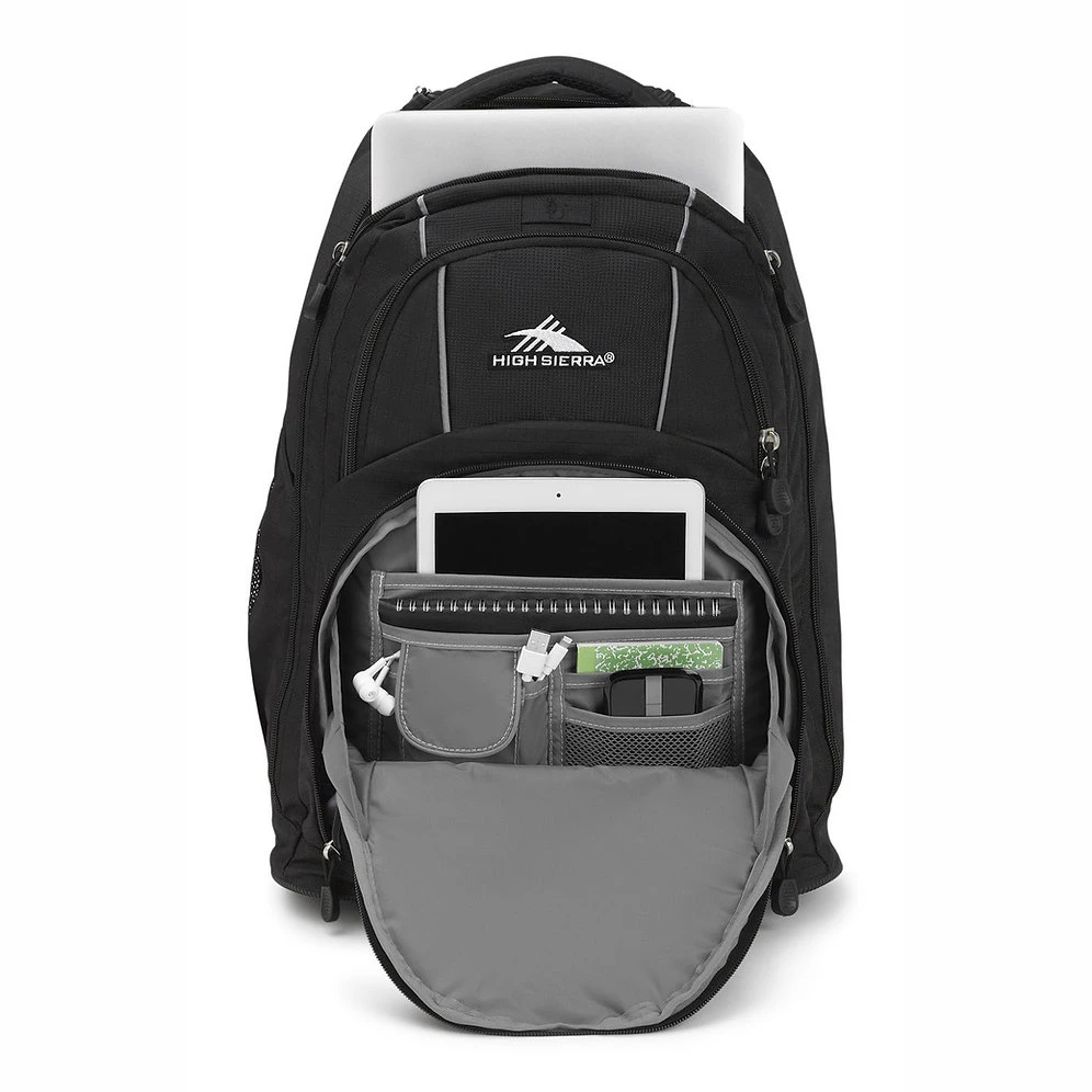 High Sierra Freewheel Wheeled Backpack 10 High Sierra Freewheel Wheeled Backpack - Image 10