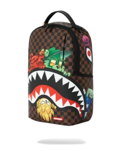 Sprayground Sharks In Paris Characters Sneakin DLXV Backpack -Best Bags Store 7cc935 54f265f311c9481da6826ccce565d28emv2