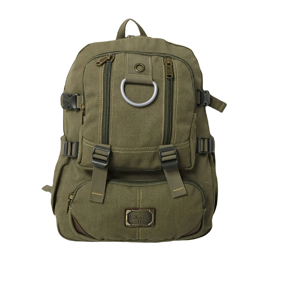 Bon Voyage 6618 Canvas Backpack 1 Bon Voyage 6618 Canvas Backpack