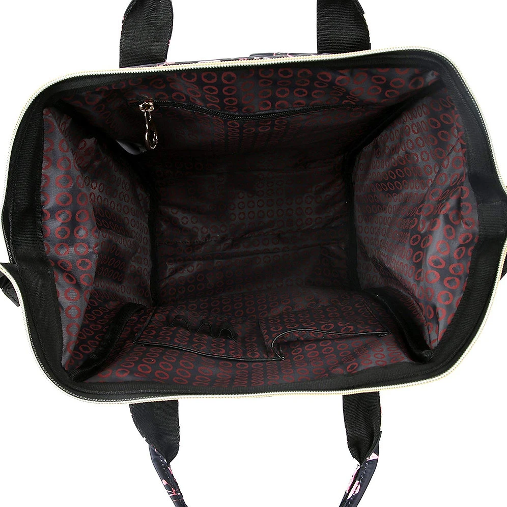 J World Posy 3 Piece Collection Backpack With Tote & Pouch 4 J World Posy 3 Piece Collection Backpack With Tote & Pouch - Image 4