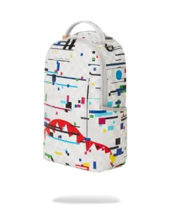 Sprayground Sharks In Paris Glitch Rider DLXV Backpack -Best Bags Store 7cc935 5b217c1013ac4083bffac26e5246defamv2