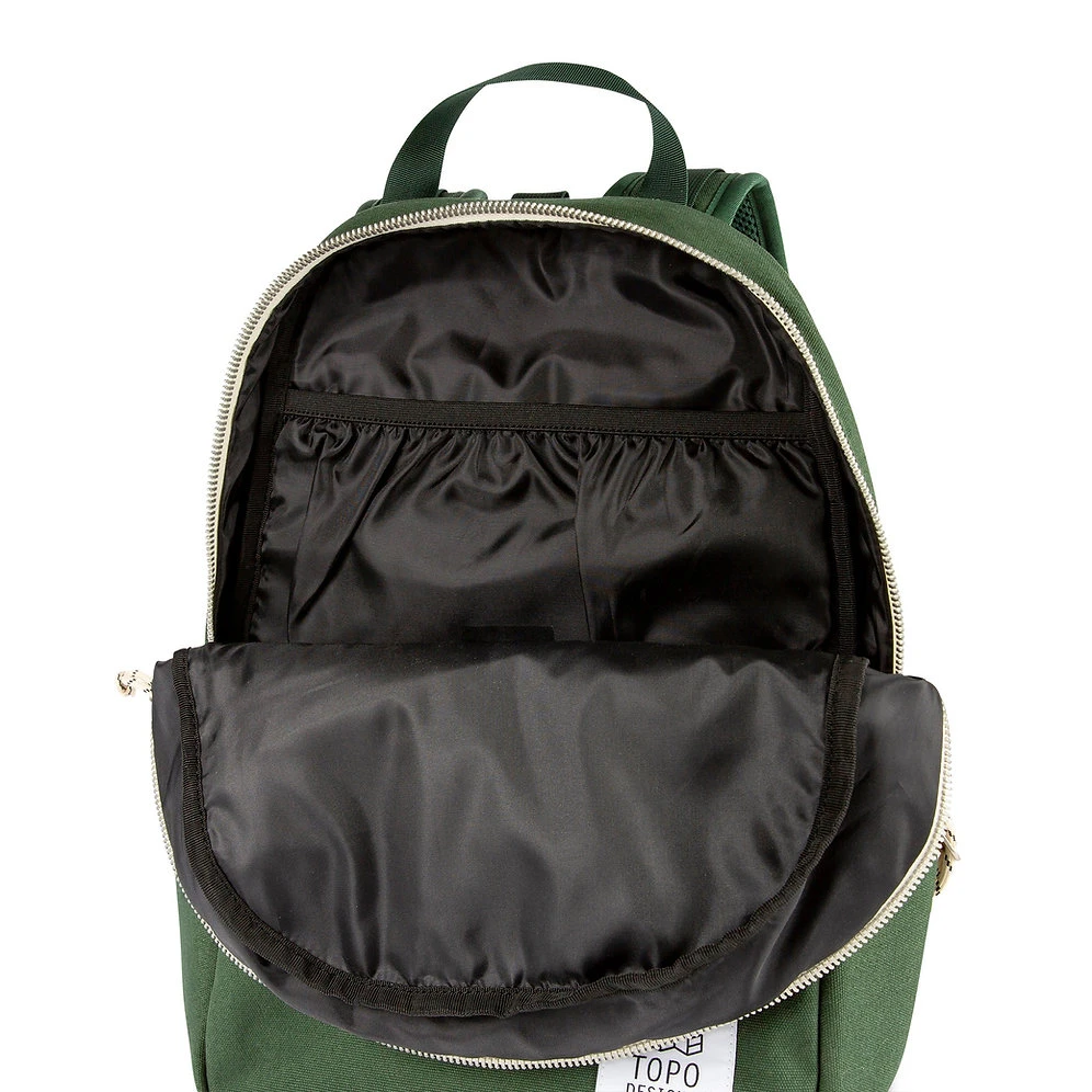 Topo Designs Light Pack Canvas Backpack 10 Topo Designs Light Pack Canvas Backpack - Image 10