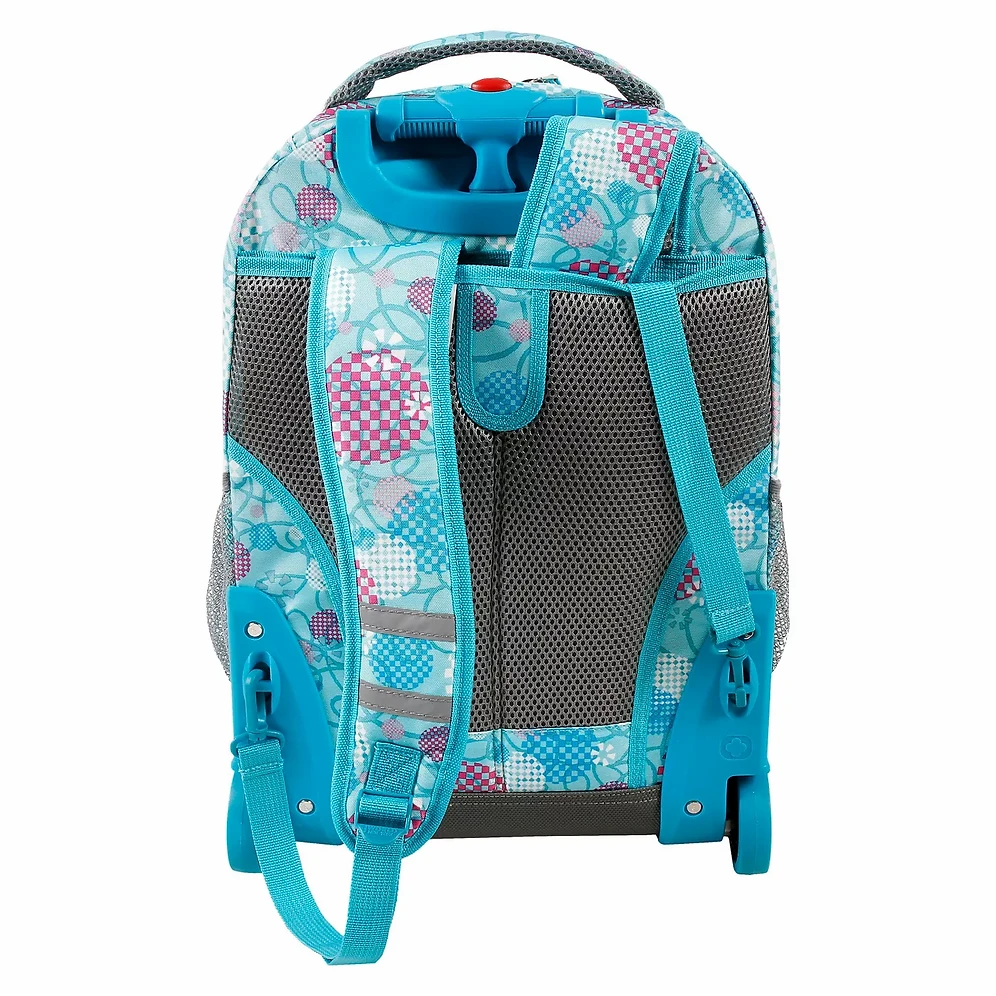 J World 18" Sunrise Rolling Backpack 11 J World 18" Sunrise Rolling Backpack - Image 11