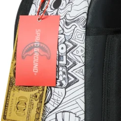 Sprayground Mad Doodles DLXV Backpack -Best Bags Store 7cc935 675f647be024489abf1d4db605dc5ad6mv2