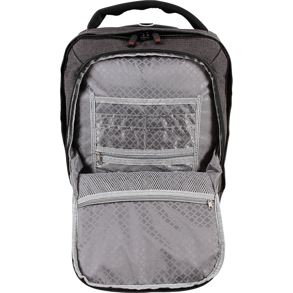 J World New York Sway Laptop Rolling Backpack 6 J World New York Sway Laptop Rolling Backpack - Image 6