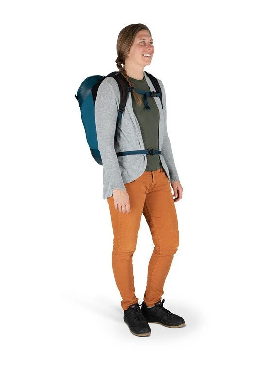 Osprey Transporter Small Zip Top Backpack 8 Osprey Transporter Small Zip Top Backpack - Image 8