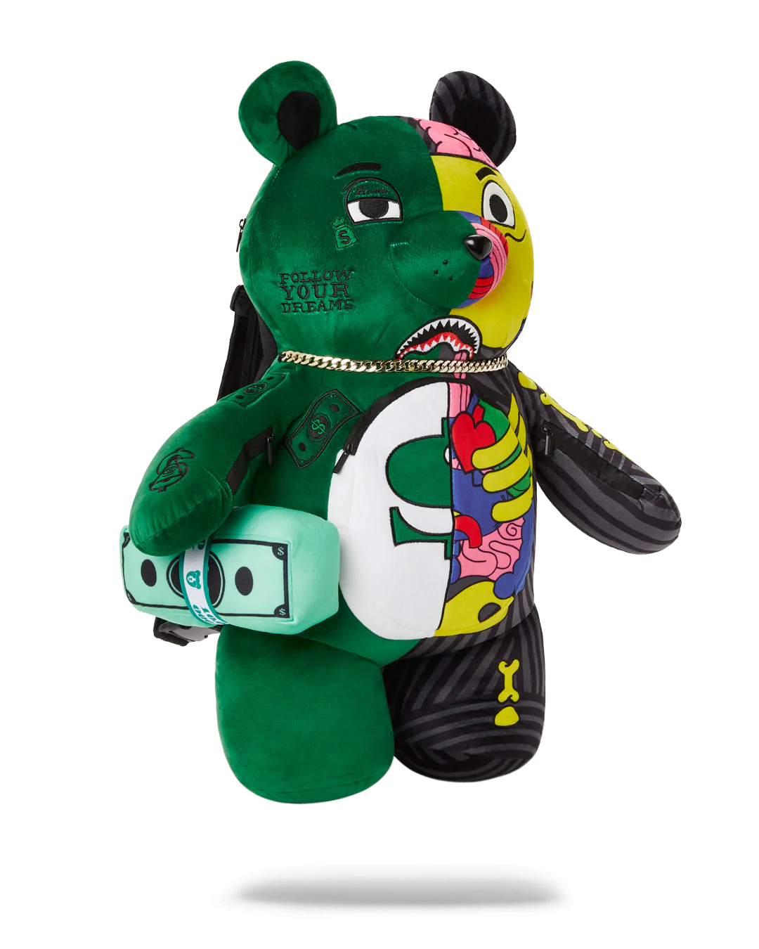 Sprayground Anotomy Teddybear Backpack 2 Sprayground Anotomy Teddybear Backpack - Image 2