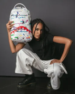 Sprayground Sharks In Paris Glitch Rider DLXV Backpack -Best Bags Store 7cc935 7341ba215c87438ba799ff7d506b77admv2