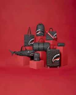 Sprayground Sharkfinity Stealth Pilot DLXV Backpack -Best Bags Store 7cc935 751ff646bc344340a87d89b9da6346c2mv2