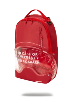 Sprayground Break In Case Of Emergency Shark DLX Backpack -Best Bags Store 7cc935 7661c3b10820443ab66af78a132b5527mv2 1