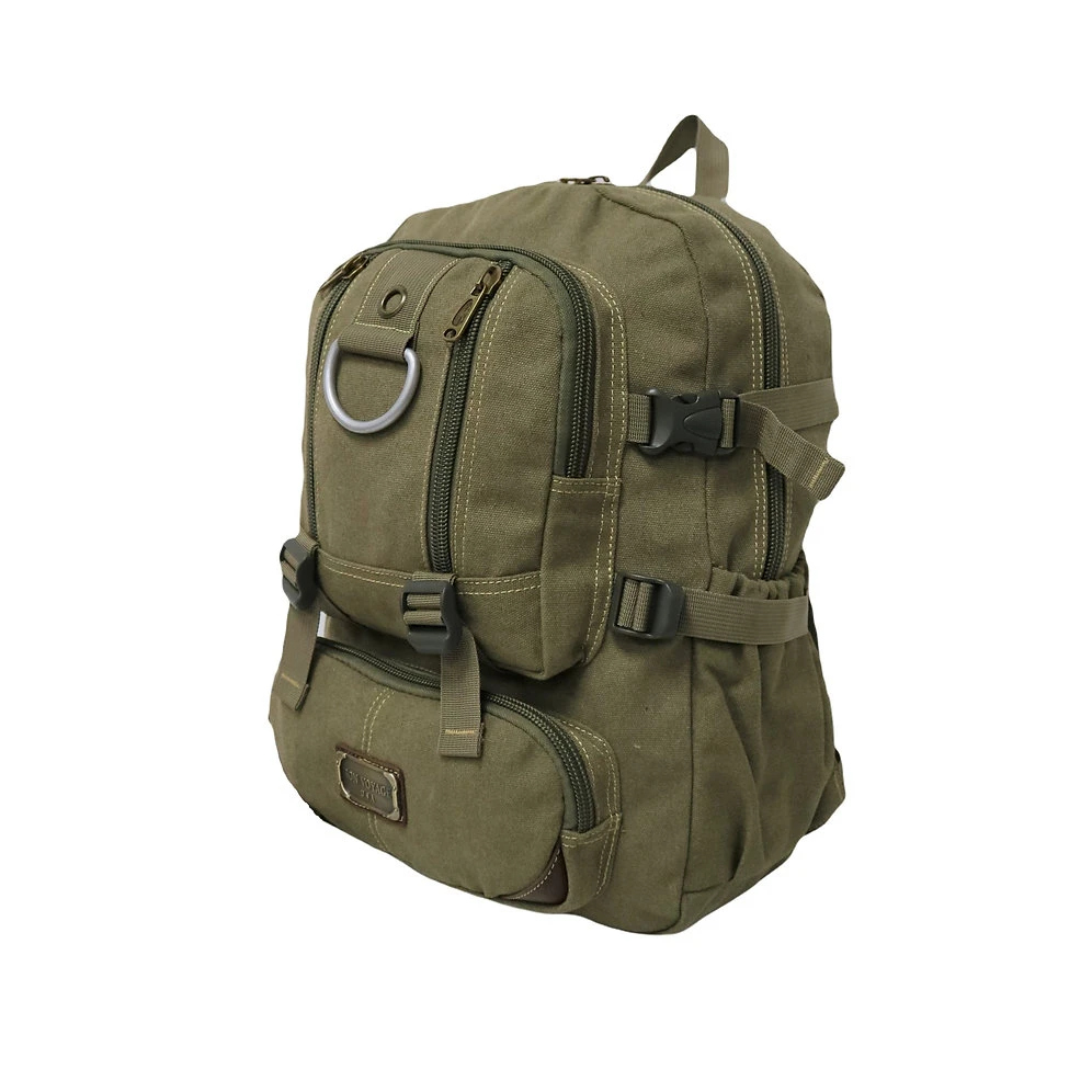 Bon Voyage 6618 Canvas Backpack 2 Bon Voyage 6618 Canvas Backpack - Image 2