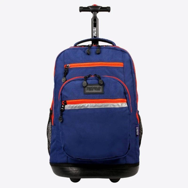 J World 19" Sundance Rolling Backpack 1 J World 19" Sundance Rolling Backpack
