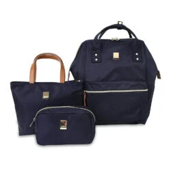 J World Posy 3 Piece Collection Backpack With Tote & Pouch 20 J World Posy 3 Piece Collection Backpack With Tote & Pouch -Best Bags Store 7cc935 884c50b2ee554841a03c991b44d78117mv2 d 1500 1500 s 2